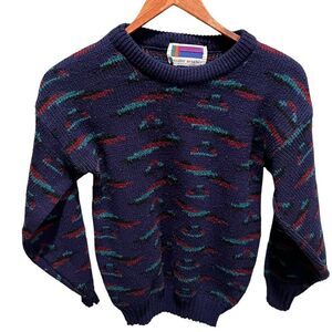 Sweater Graphix vintage made in the USA boys crewneck sweater size 20/XXL